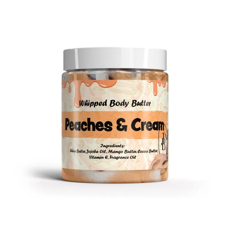 Peaches & Cream Whipped Body Butter