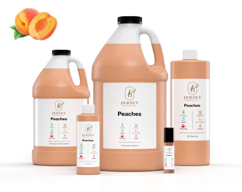 Peaches Fragrance Oil Scented Oils For Body Soap Making Candle Making Lotion Perfume Diffuser BUY 4 GET 2 FREE