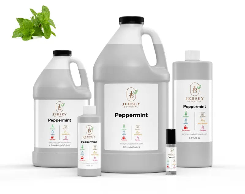 Peppermint Fragrance Oil Scented Oils For Body Soap Making Candle Making Lotion Perfume Diffuser BUY 4 GET 2 FREE