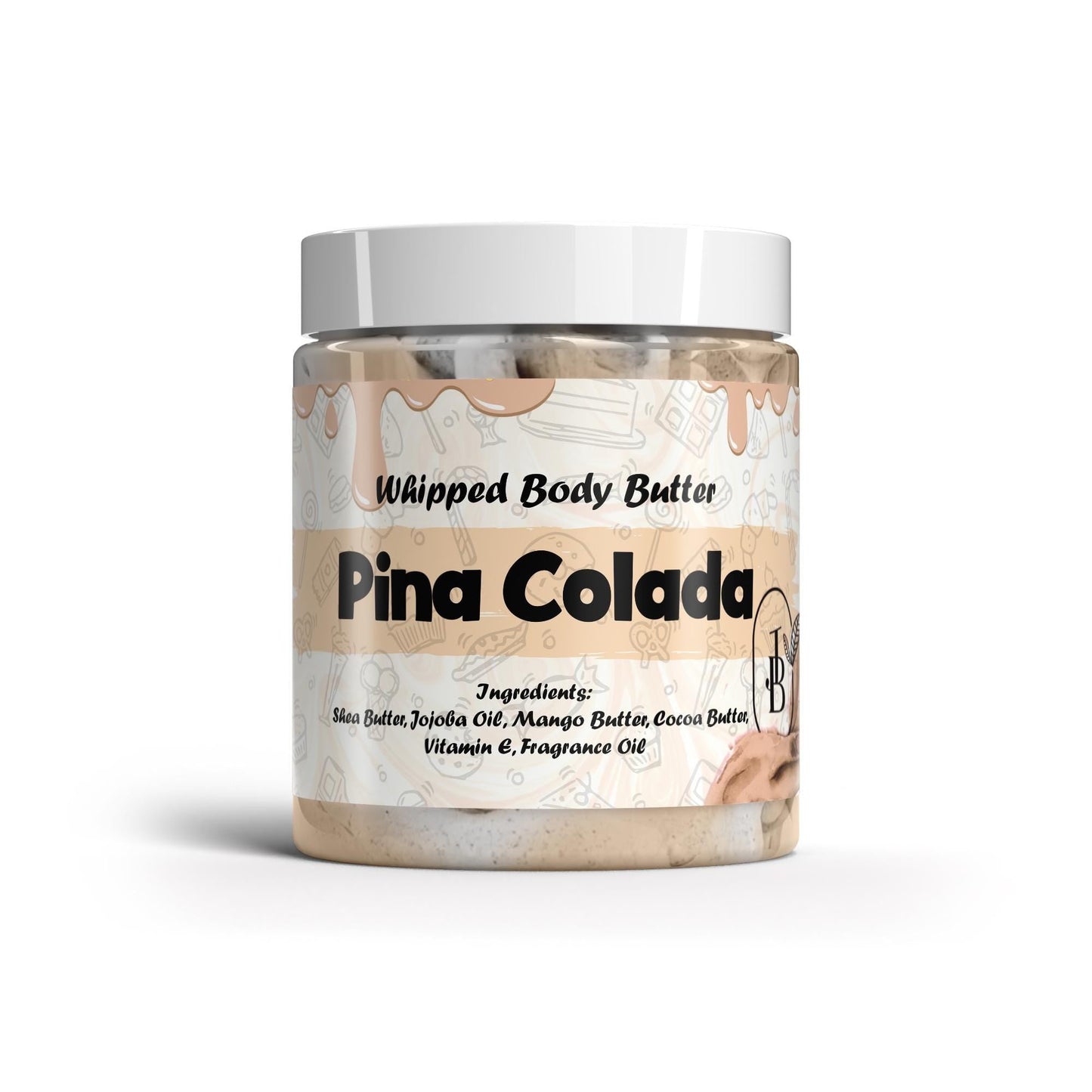 Pina Colada Whipped Body Butter