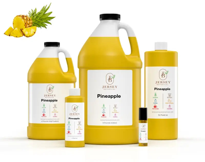 Pineapple Fragrance Oil Scented Oils For Body Soap Making Candle Making Lotion Perfume Diffuser BUY 4 GET 2 FREE