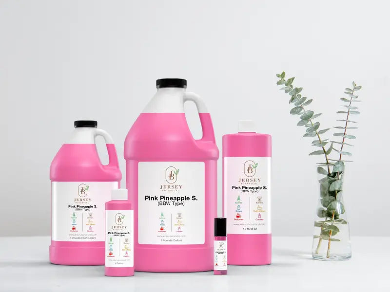 Pink Pineapple Type Fragrance Oil Scented Oils For Body Soap Making Candle Making Lotion Perfume Diffuser BUY 4 GET 2