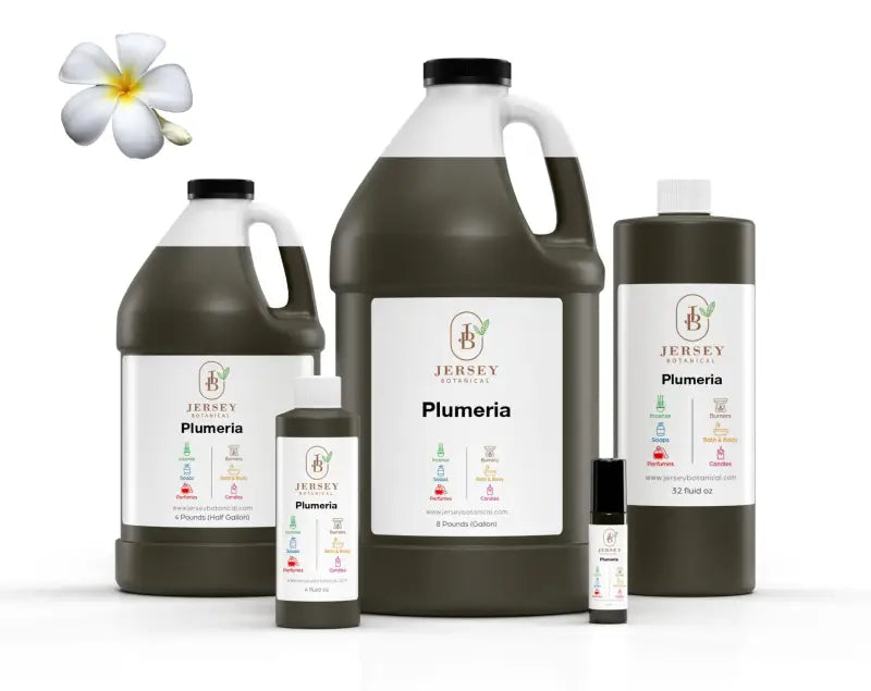 Plumeria Fragrance Oil Scented Oils For Body Soap Making Candle Making Lotion Perfume Diffuser BUY 4 GET 2 FREE