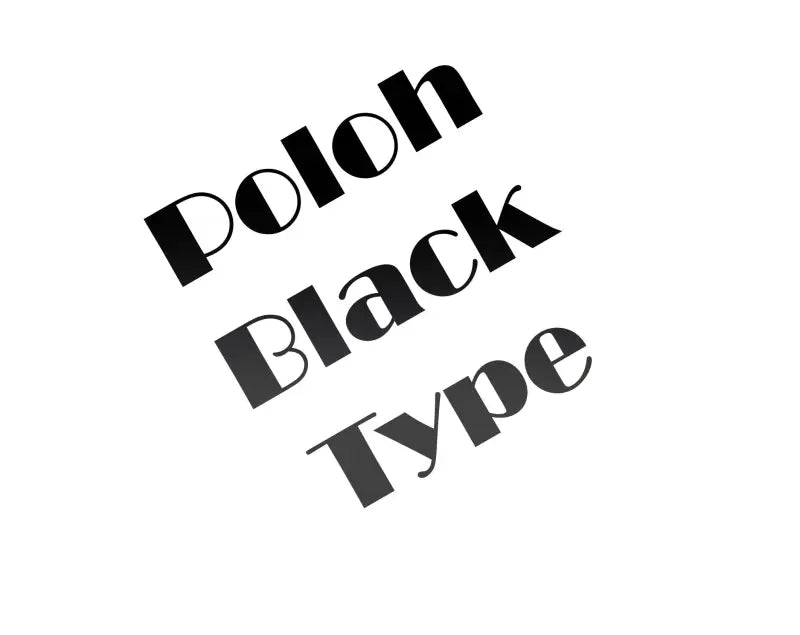 Poloh Black RL Designer Designer Fragrance Oil Type Scented Oils For Body Oil Men Women Perfume & Cologne and Diffusers