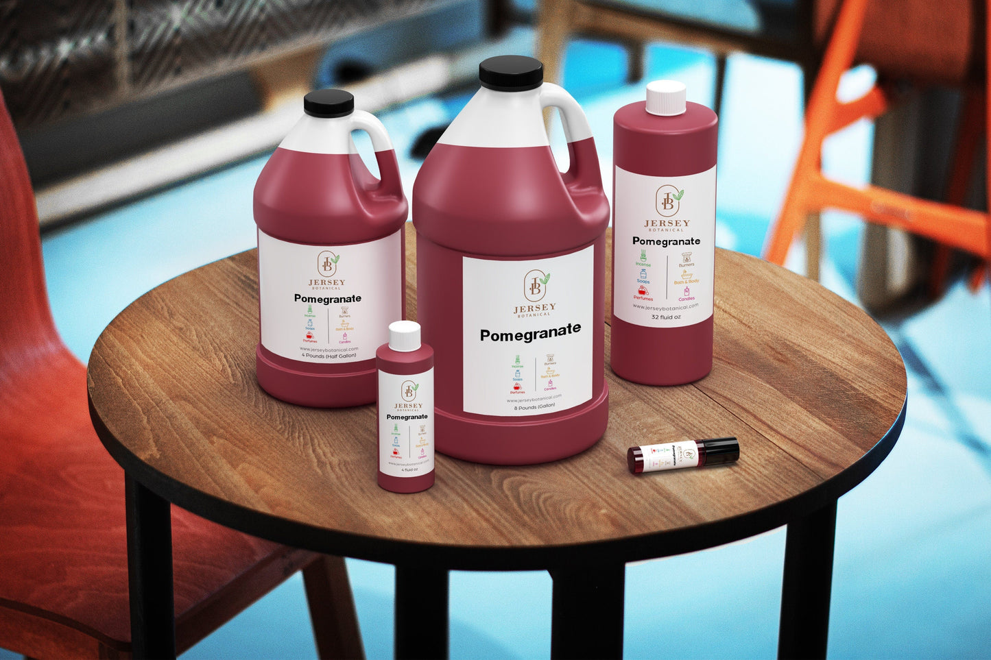 Pomegranate Fragrance Oil
