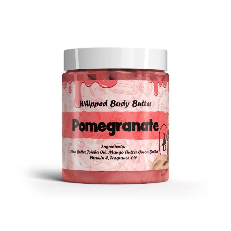 Pomegranate Whipped Body Butter