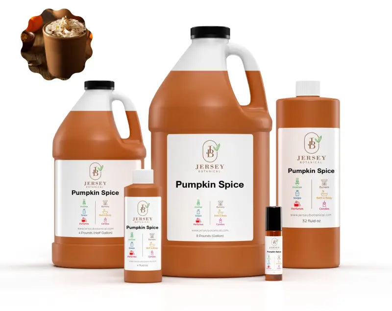 Pumpkin Spice Fragrance Oil Scented Oils For Body Soap Making Candle Making Lotion Perfume Diffuser