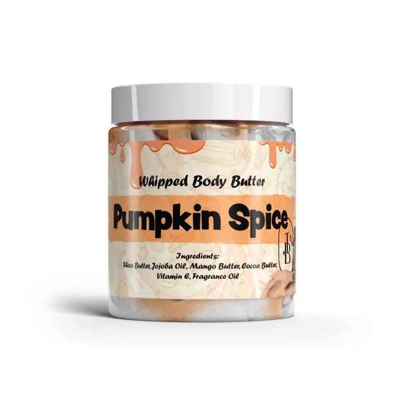 Pumpkin Spice Whipped Body Butter
