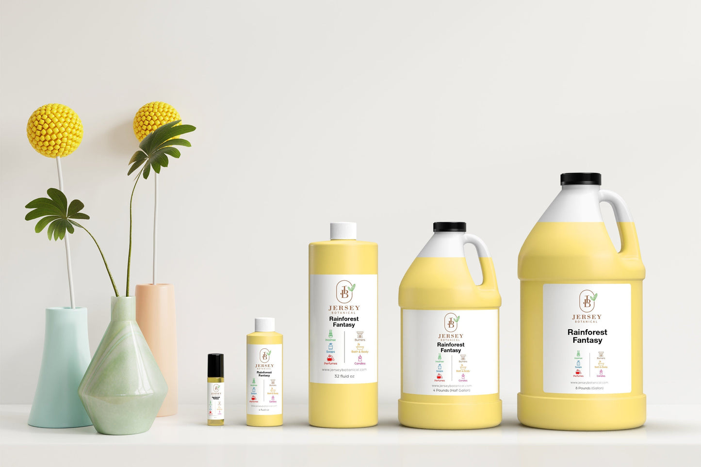 Rainforest Fantasy Fragrance Oil
