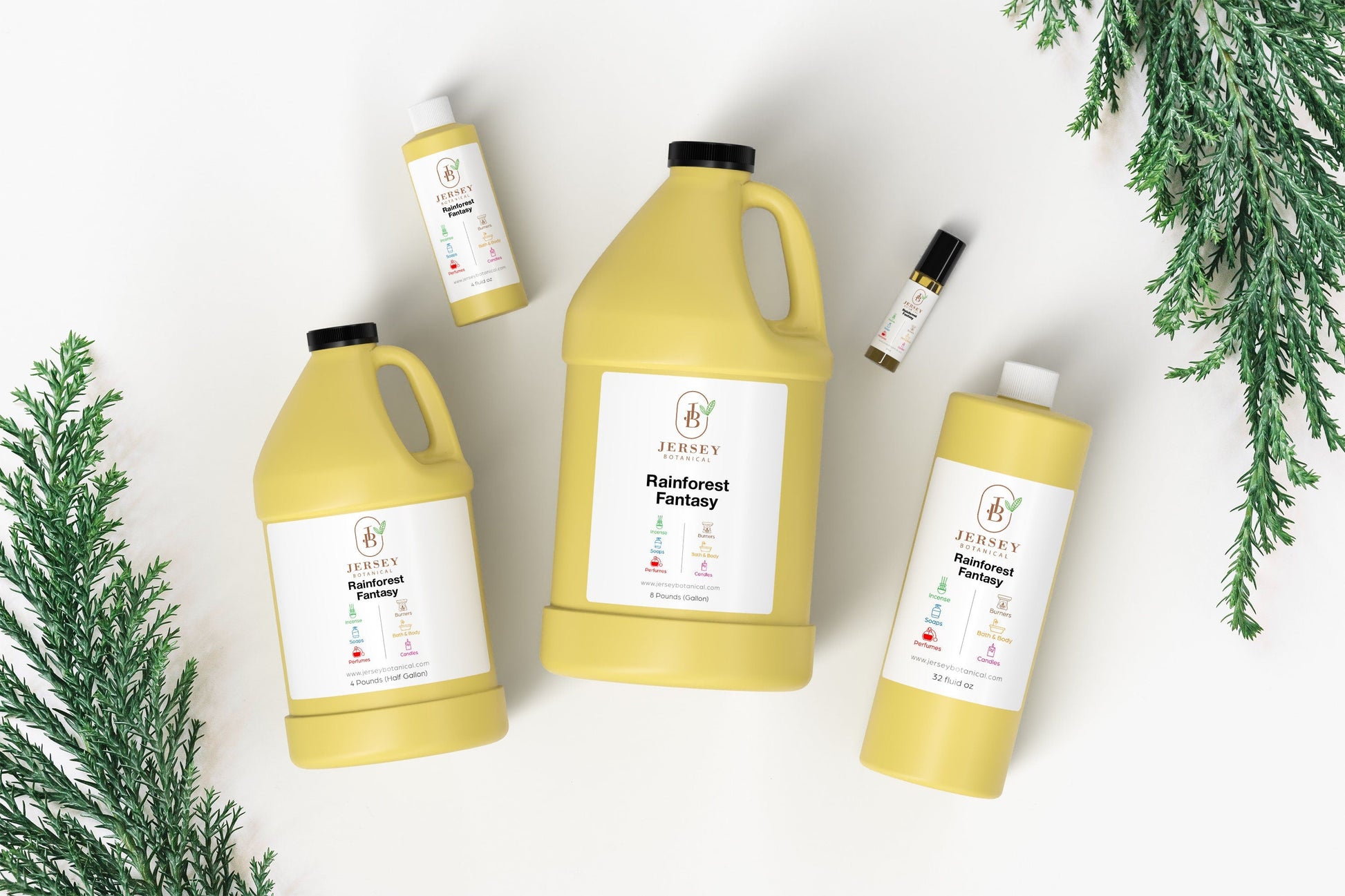 Rainforest Fantasy Fragrance Oil