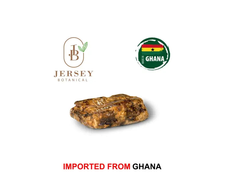 Raw African Black Soap 2 oz. Raw Vegetable Base 100% Pure Unrefined Natural Organic Buy 2 get 3 FREE - 2 oz. / 2 oz