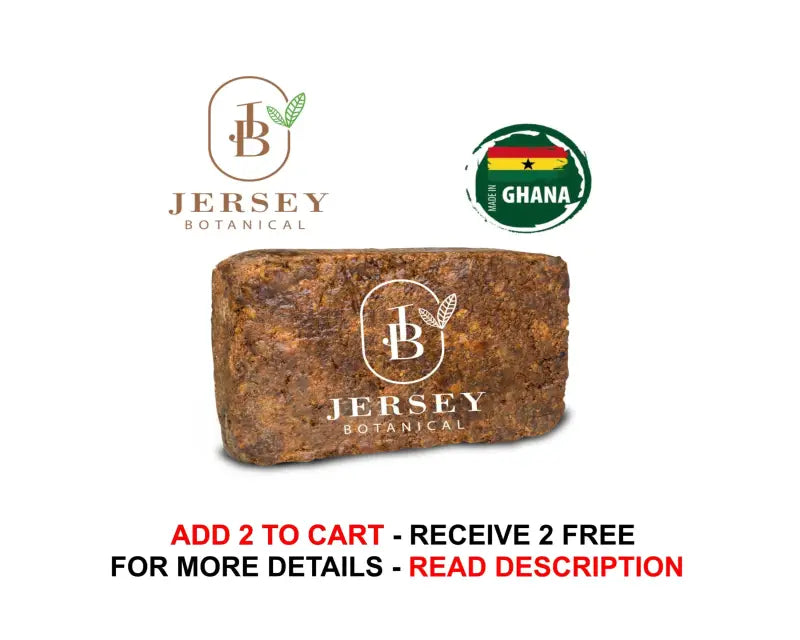 Raw African Black Soap 4 oz. Vegetable Base 100% Pure Unrefined Natural Organic Buy 2 get 2 FREE - 4 oz. / 4 oz