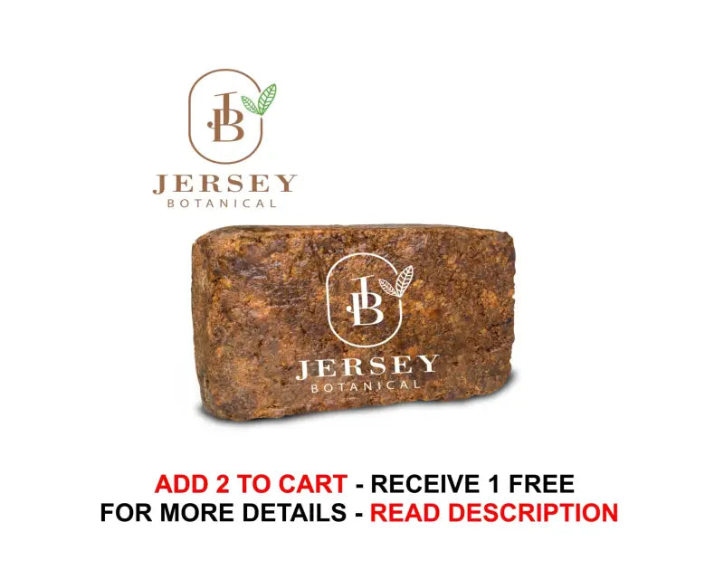 Raw African Black Soap 4 oz. Vegetable Base 100% Pure Unrefined Natural Organic Buy 2 get 2 FREE - 4 oz. / 4 oz