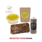 Raw African Black Soap Bar 100% Raw Unrefined Natural Organic Grade A Wholesale