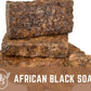 Raw African Black Soap Bar 100% Raw Unrefined Natural Organic Grade A Wholesale