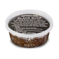 raw african black soap paste