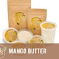 Raw Mango Butter Unrefined Natural Organic 100% Pure Hair Skin Face Body Care