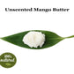 Raw Mango Butter Unrefined Natural Organic 100% Pure Hair Skin Face Body Care