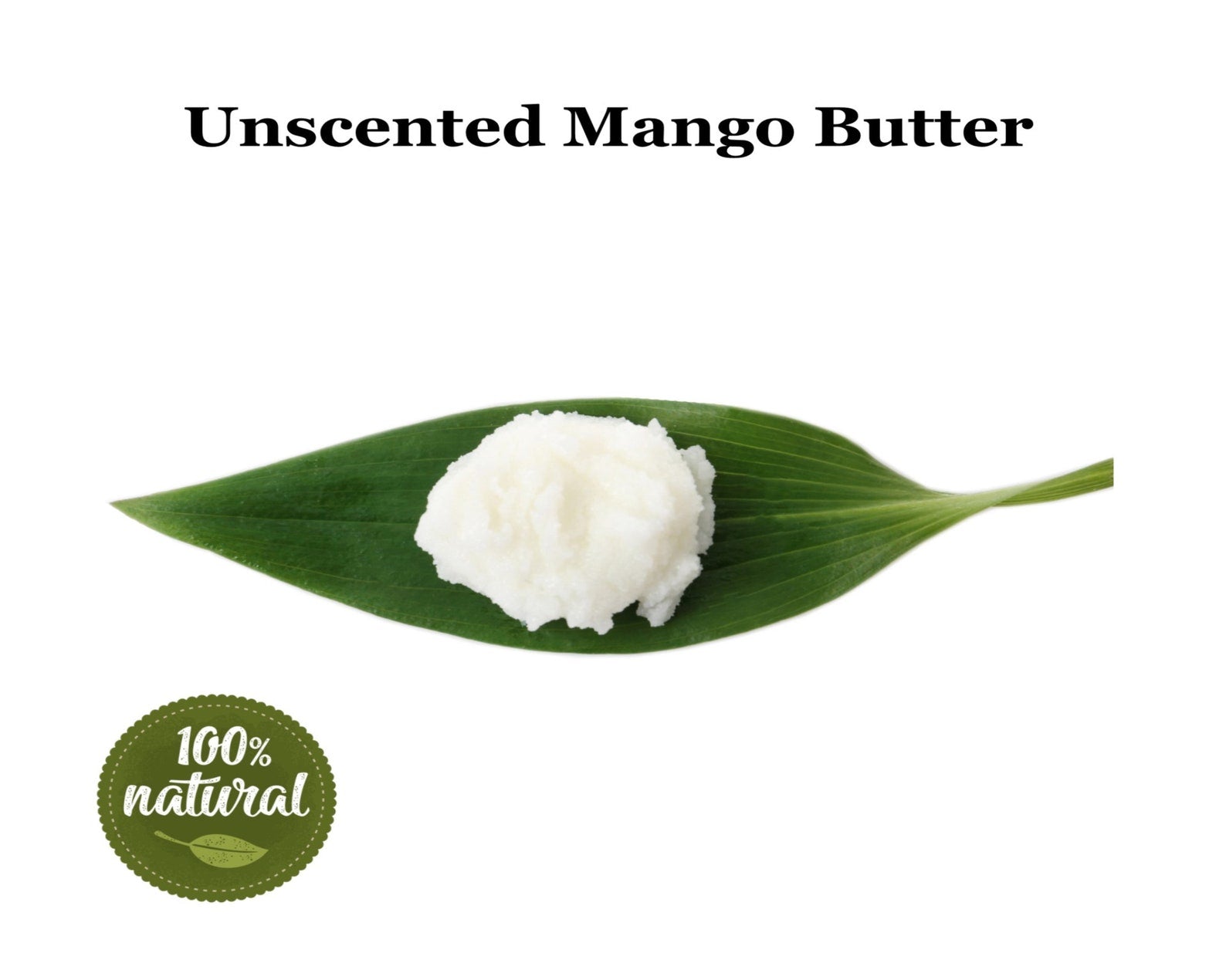 Raw Mango Butter Unrefined Natural Organic 100% Pure Hair Skin Face Body Care