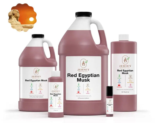 Red Egyptian Musk Fragrance Oil Scented Oils For Body Soap Making Candle Making Lotion Perfume Diffuser BUY 4 GET 2 FREE