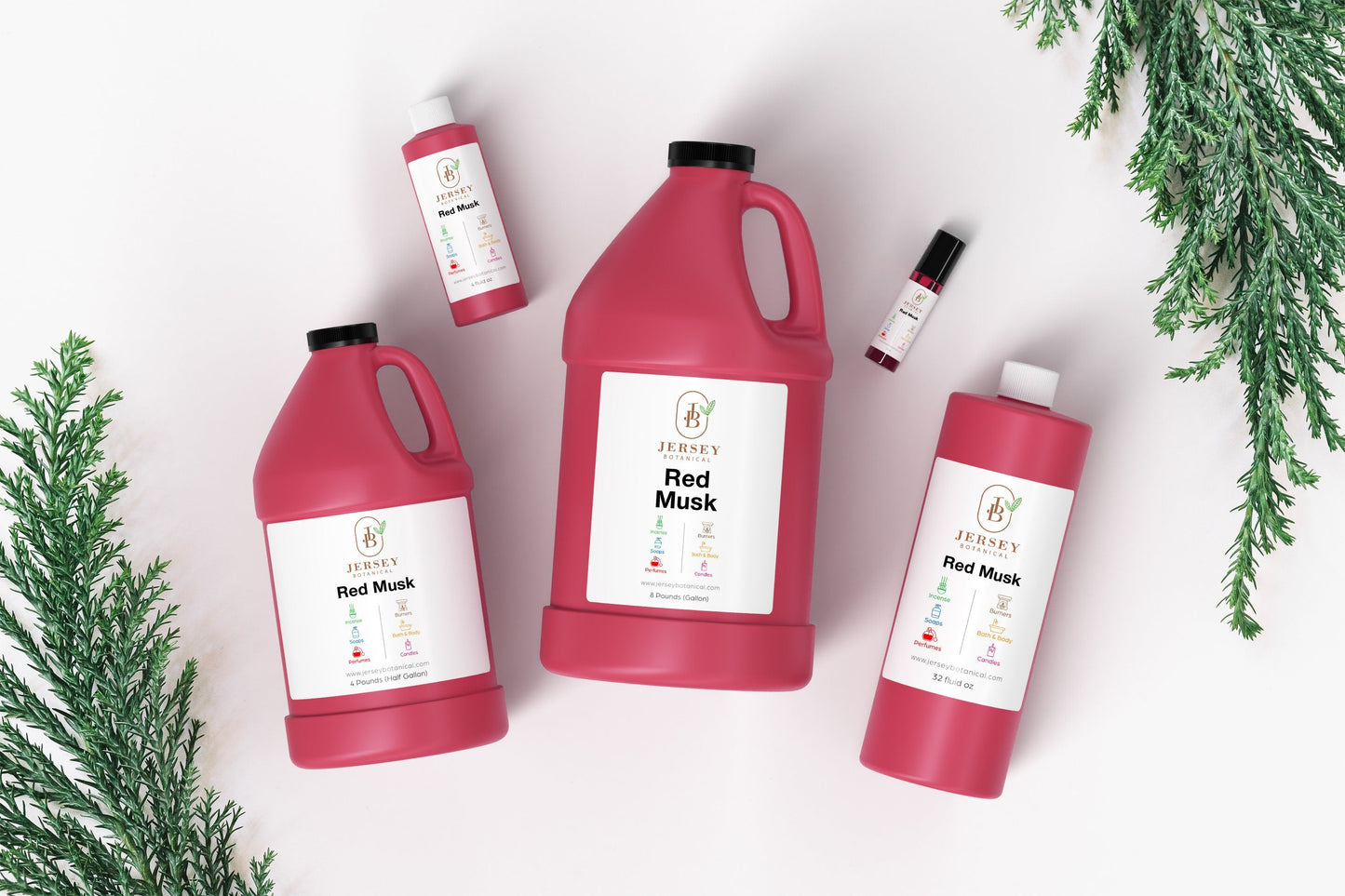 Red Musk Fragrance Oil
