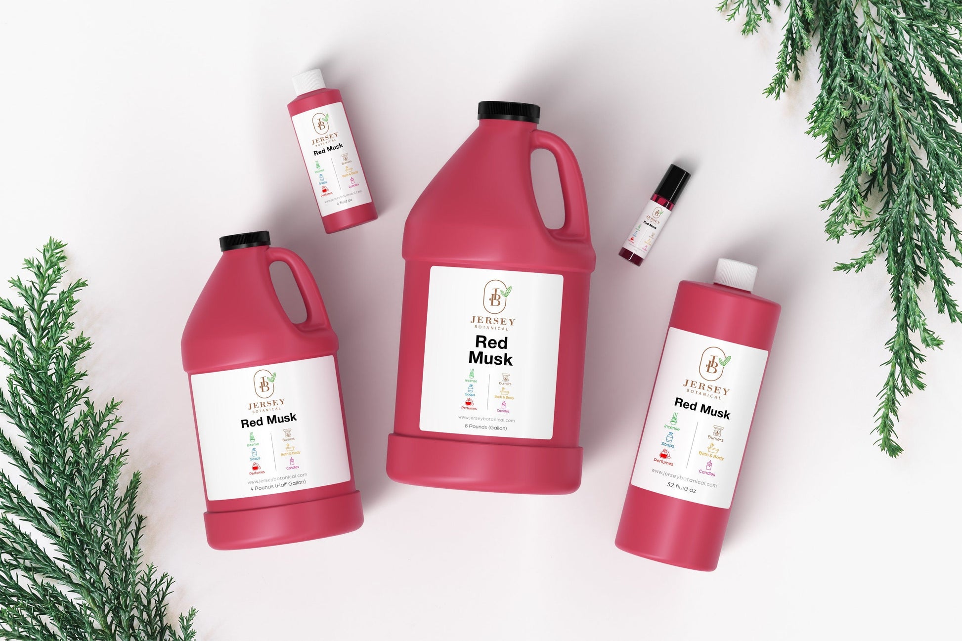 Red Musk Fragrance Oil