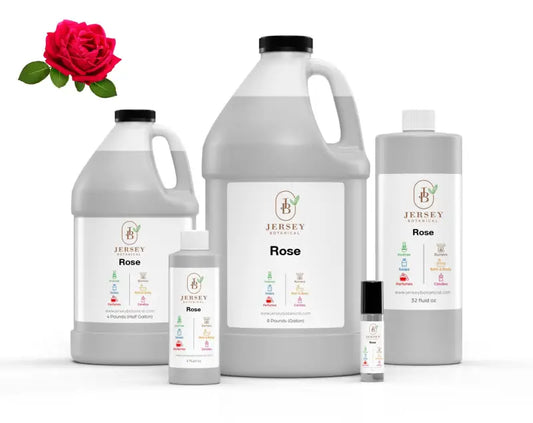 Rose Fragrance Oil Scented Oils For Body Soap Making Candle Making Lotion Perfume Diffuser BUY 4 GET 2 FREE