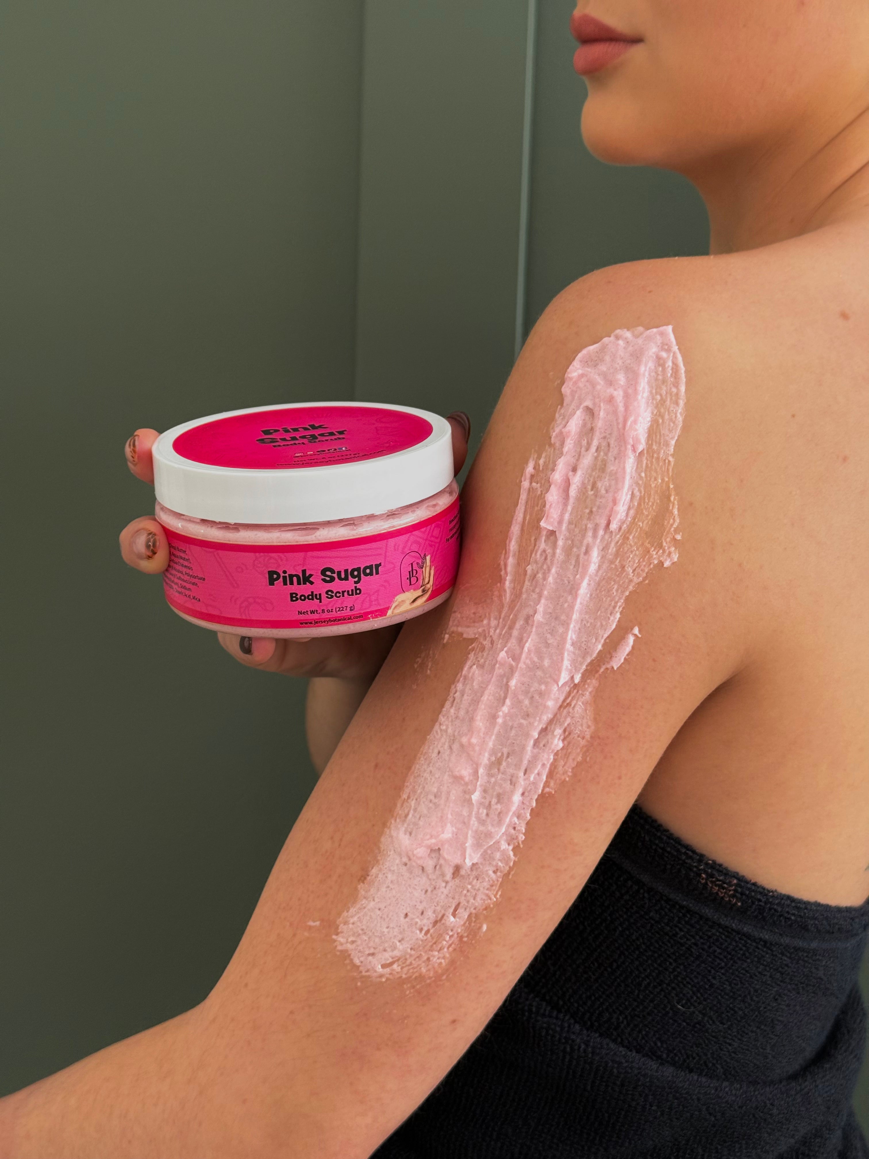 Exfoliating Body Scrubs 25+ Scents 8oz., Sugar Scrub Natural Exfoliant