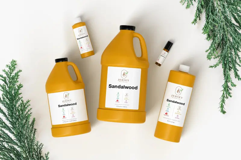 Sandalwood Fragrance Oil Scented Oils For Body Soap Making Candle Making Lotion Perfume Diffuser BUY 4 GET 2 FREE