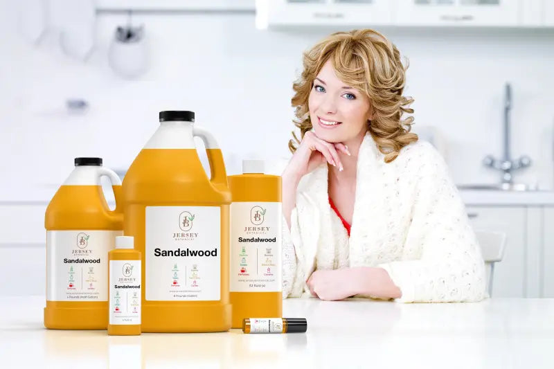 Sandalwood Fragrance Oil Scented Oils For Body Soap Making Candle Making Lotion Perfume Diffuser BUY 4 GET 2 FREE