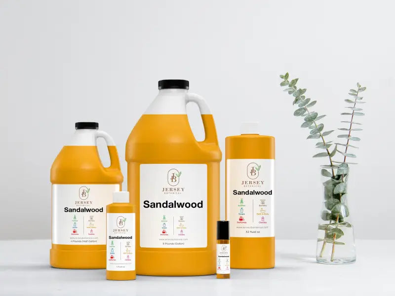 Sandalwood Fragrance Oil Scented Oils For Body Soap Making Candle Making Lotion Perfume Diffuser BUY 4 GET 2 FREE