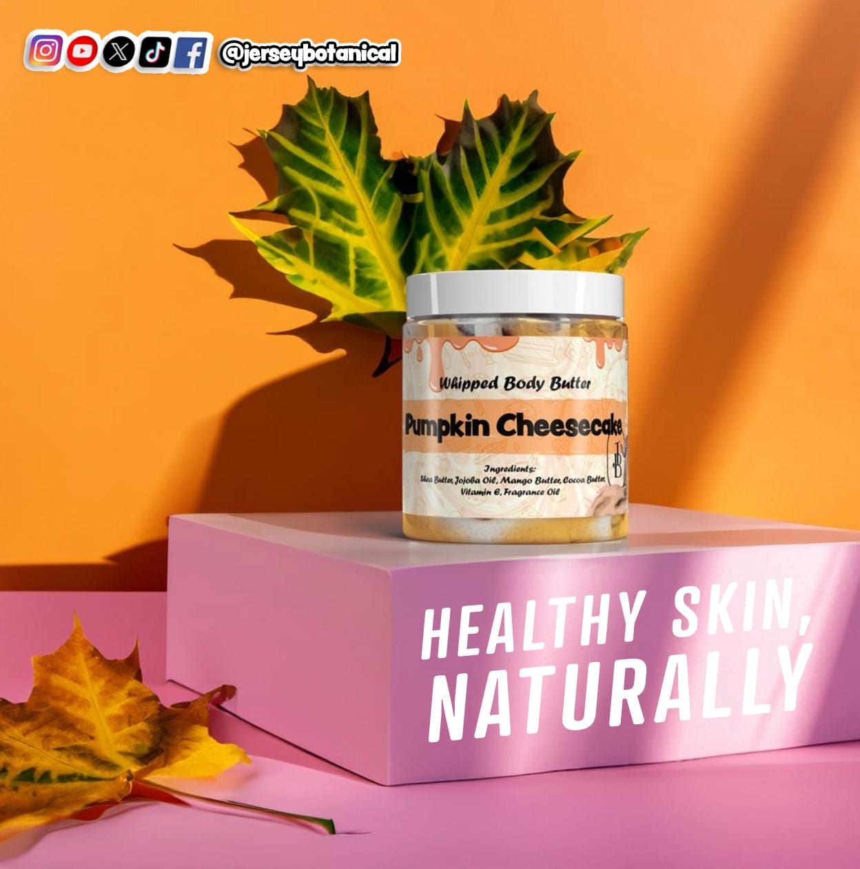 Sandalwood & Rose Whipped Body Butter