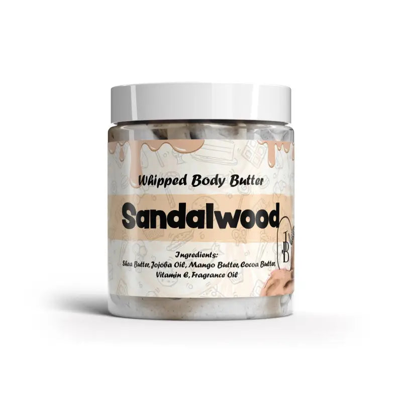 Sandalwood Whipped Body Butter