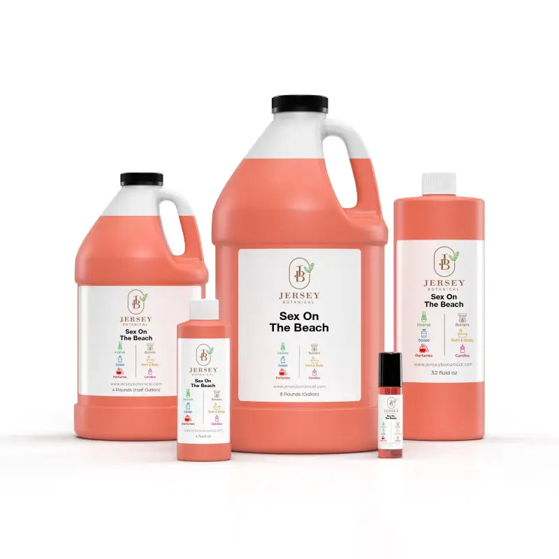 Sex On The Beach Fragrance Oil Scented Oils For Body, Soap Making, Candle Making, Lotion, Perfume, Diffuser BUY 4 GET 2 FREE