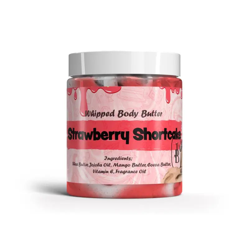 Strawberry Shortcake Whipped Body Butter