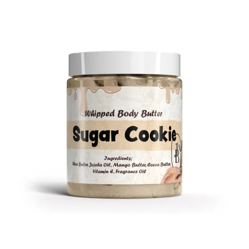 Sugar Cookie Whipped Body Butter