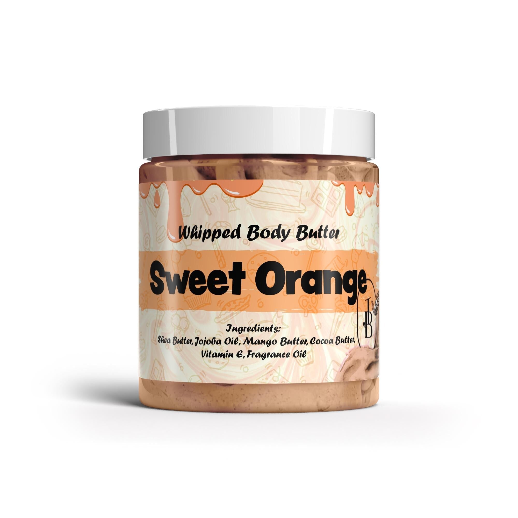 Sweet Orange Whipped Body Butter 70 + Scents and Sample Sizes With Shea Butter (Thermal Wrap included FREE) BUY 2 Get 1