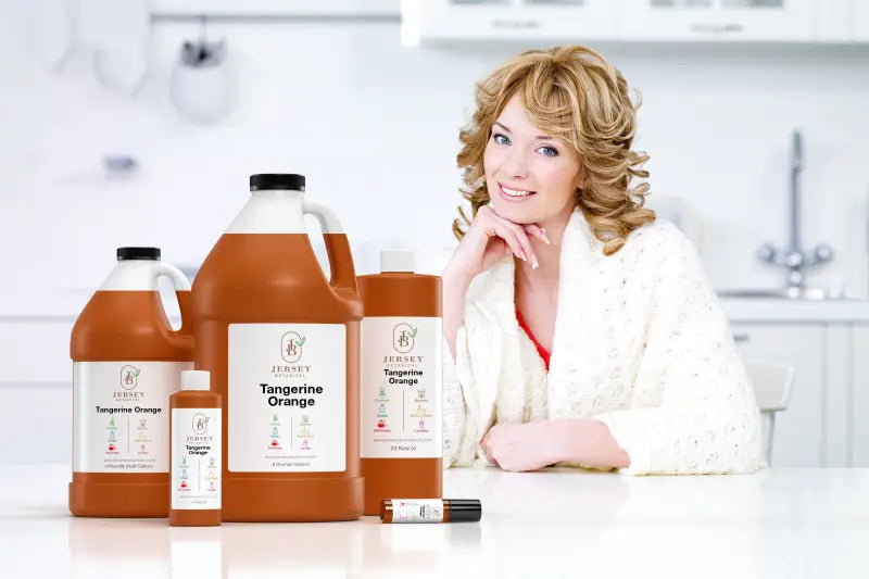 Tangerine Orange Fragrance Oil Scented Oils For Body, Soap Making, Candle Making, Lotion, Perfume, Diffuser BUY 4 GET 2 FREE