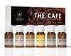 The Cafe Set Premium Grade Fragrance Oils - Coffee, French Vanilla, Coffee Cake, Banana Nut Bread, Cappuccino, Cacao