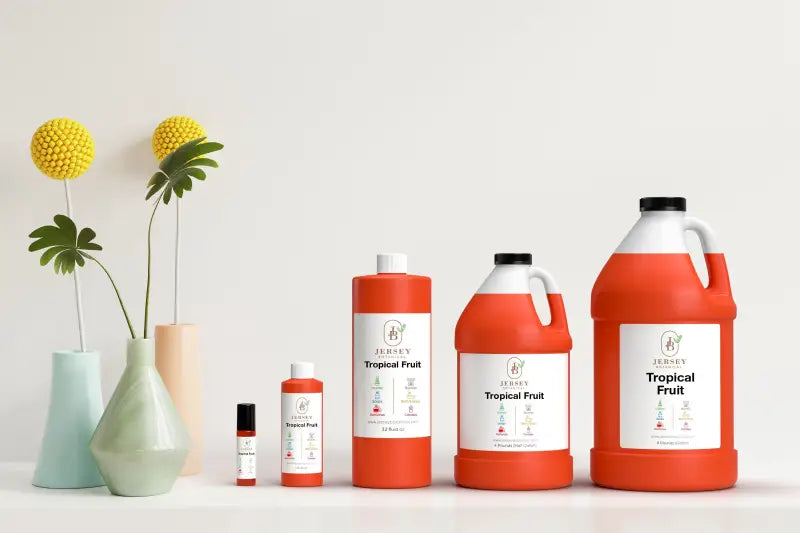 Tropical Fruit Fragrance Oil Scented Oils For Body Soap Making Candle Making Lotion Perfume Diffuser