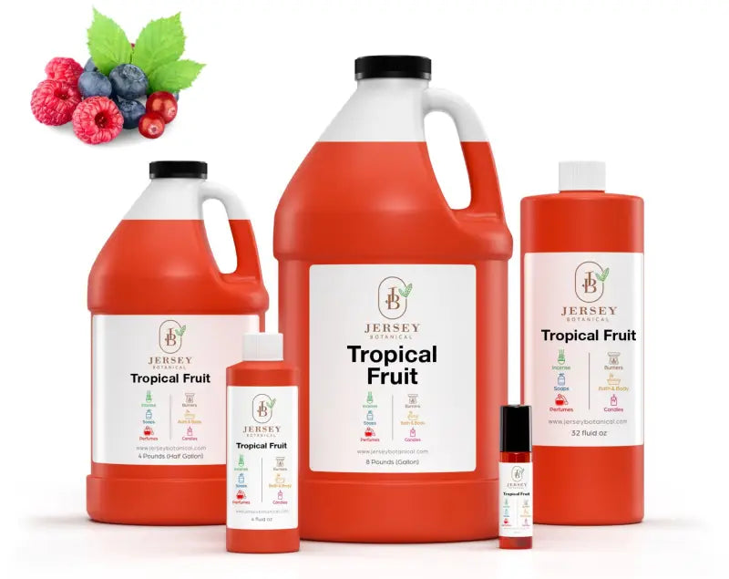 Tropical Fruit Fragrance Oil Scented Oils For Body Soap Making Candle Making Lotion Perfume Diffuser