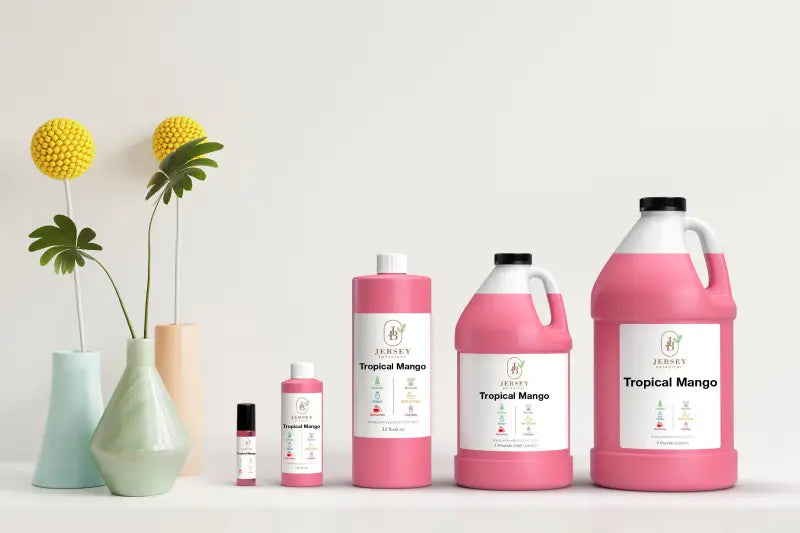 Tropical Mango Fragrance Oil Scented Oils For Body Soap Making Candle Making Lotion Perfume Diffuser