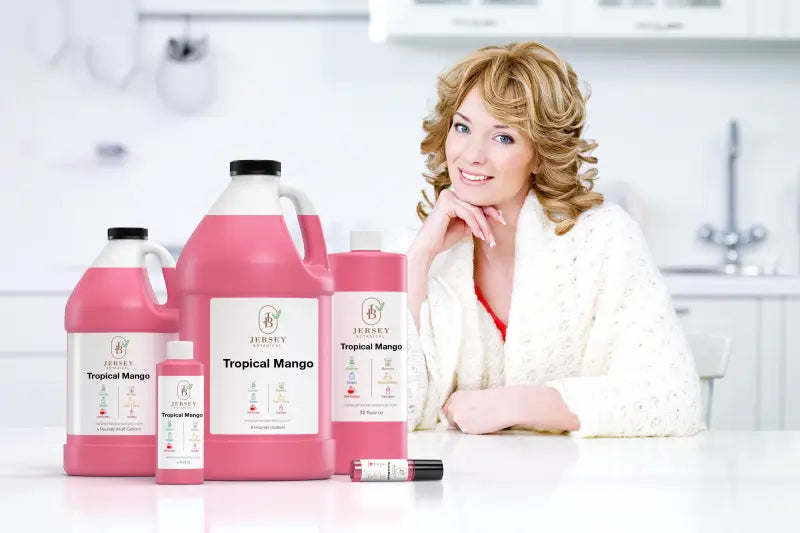 Tropical Mango Fragrance Oil Scented Oils For Body Soap Making Candle Making Lotion Perfume Diffuser