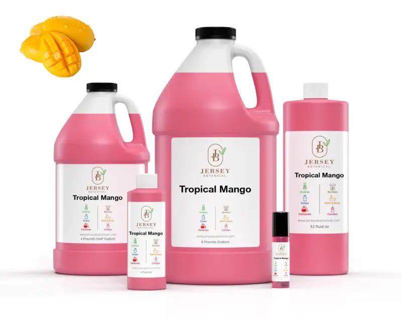 Tropical Mango Fragrance Oil Scented Oils For Body Soap Making Candle Making Lotion Perfume Diffuser