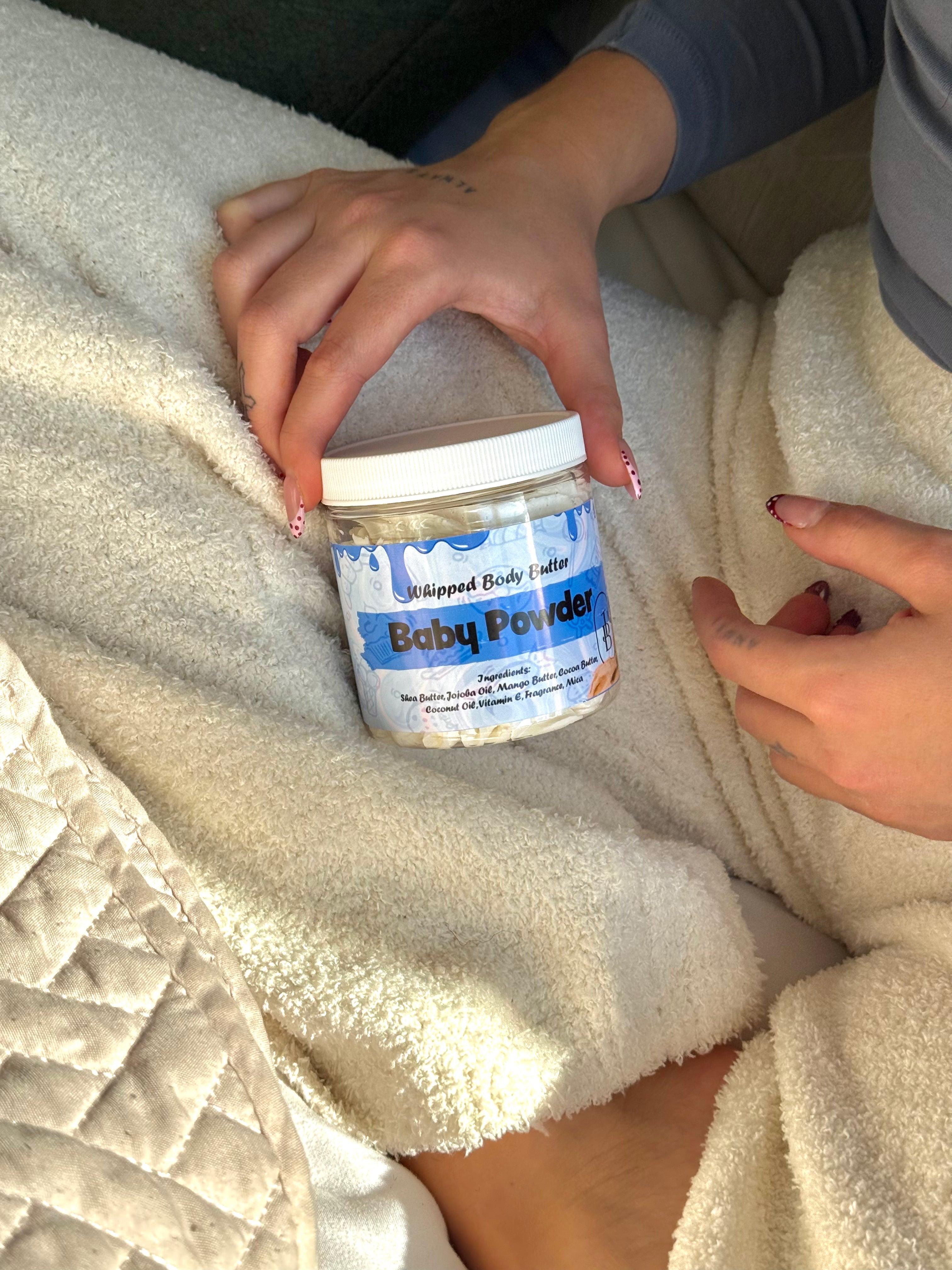 Whipped Body Butters 70+ Scents 8oz., Non-Greasy Moisturizer