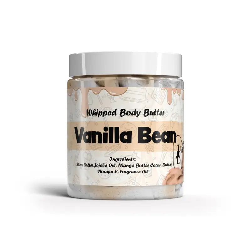 Vanilla Bean Whipped Body Butter