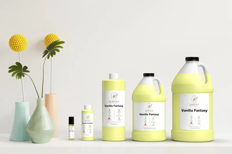 Vanilla Fantasy Fragrance Oil Scented Oils For Body Soap Making Candle Making Lotion Perfume Diffuser BUY 4 GET 2 FREE