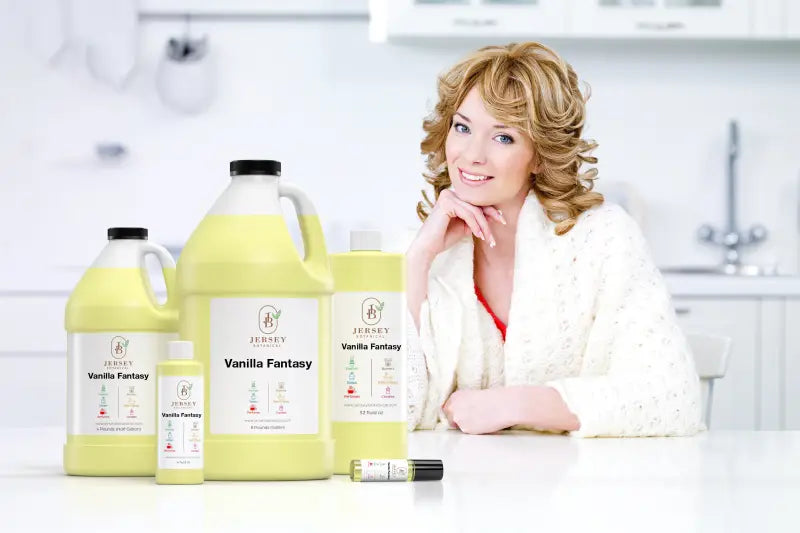 Vanilla Fantasy Fragrance Oil Scented Oils For Body Soap Making Candle Making Lotion Perfume Diffuser BUY 4 GET 2 FREE