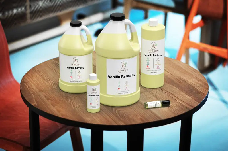 Vanilla Fantasy Fragrance Oil Scented Oils For Body Soap Making Candle Making Lotion Perfume Diffuser BUY 4 GET 2 FREE