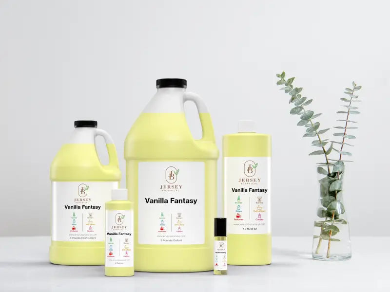 Vanilla Fantasy Fragrance Oil Scented Oils For Body Soap Making Candle Making Lotion Perfume Diffuser BUY 4 GET 2 FREE